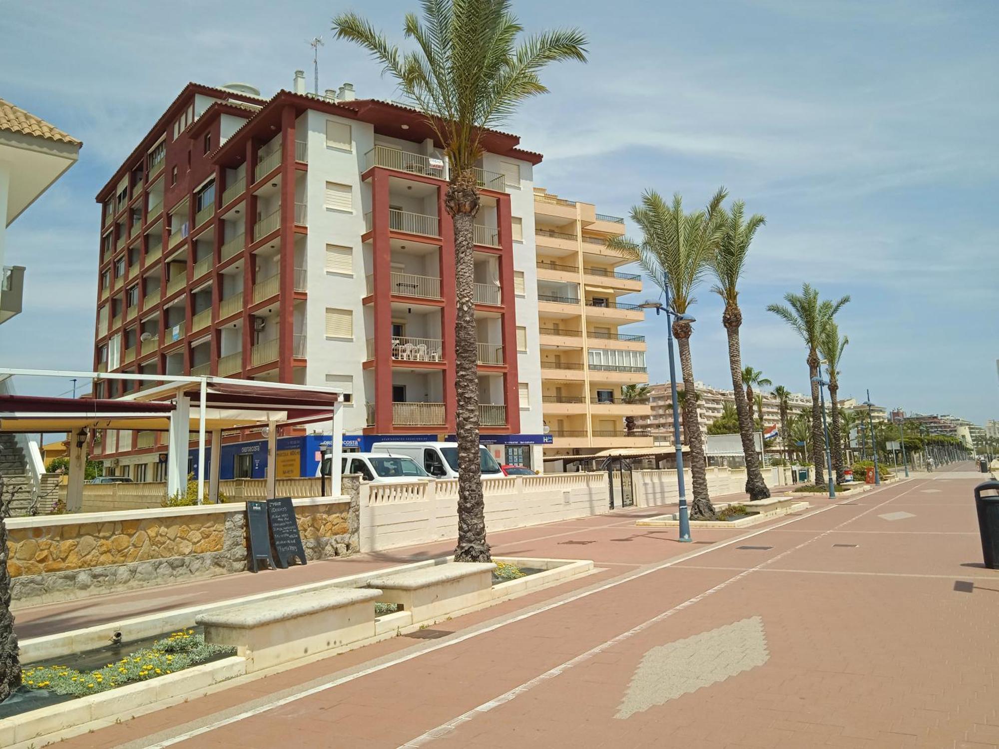 Apartamentos Peniscola I 3000 Ngoại thất bức ảnh